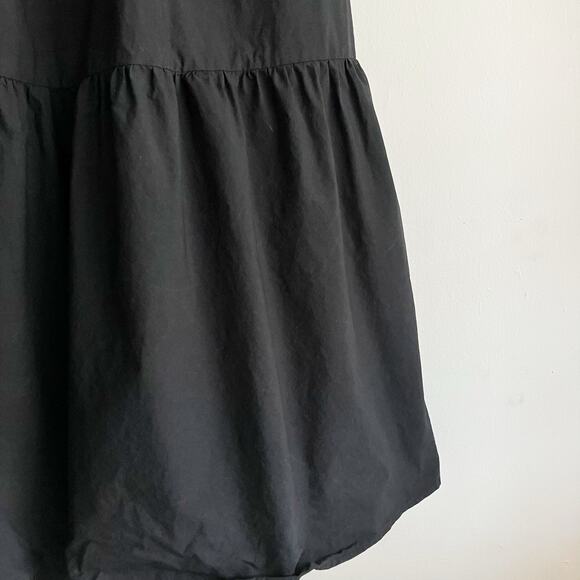 Universal Thread Small Flutter Sleeve Maxi Sundress Empire Waist Ruffle Trim - Picture 7 of 8